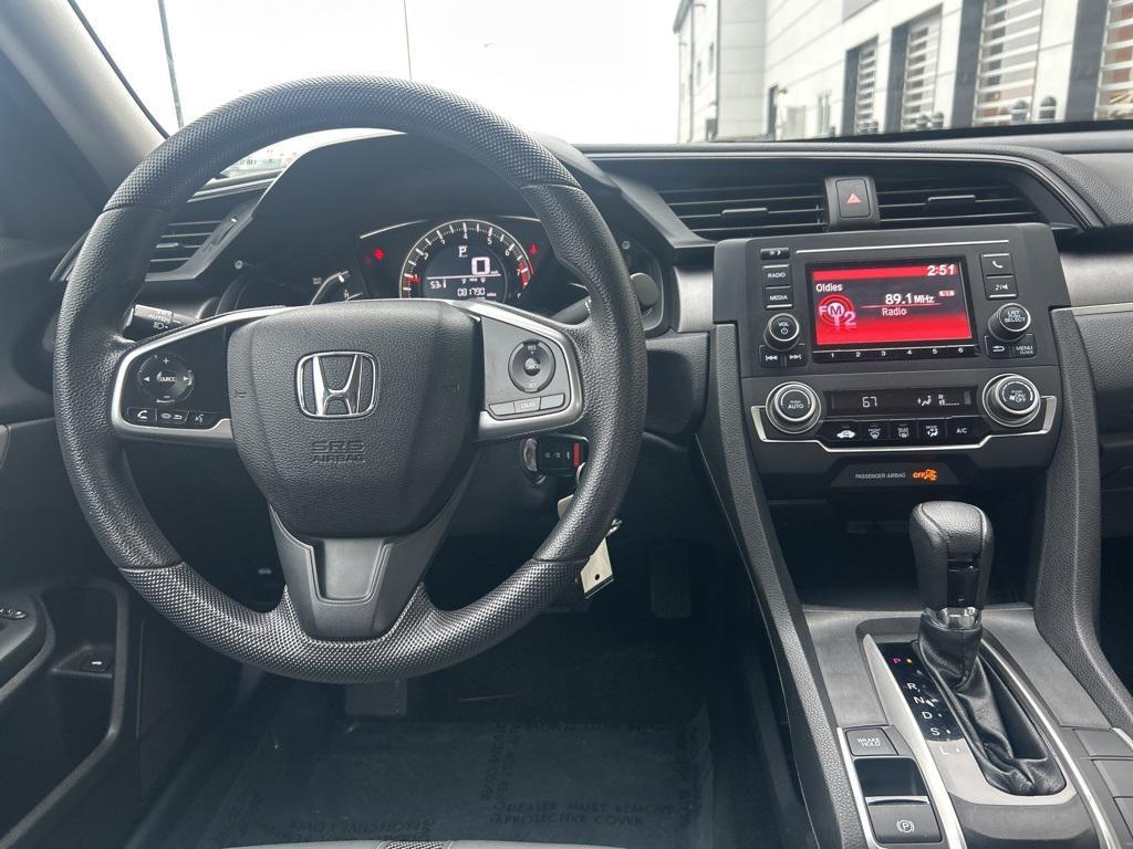 used 2016 Honda Civic car, priced at $14,500
