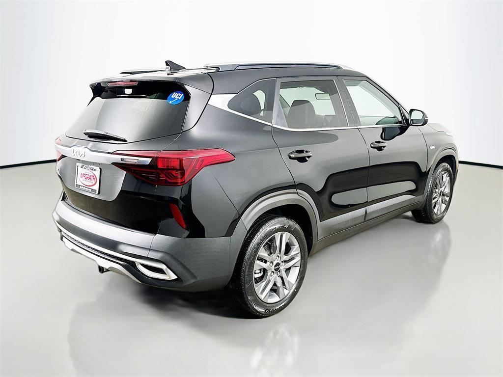 used 2022 Kia Seltos car, priced at $20,395