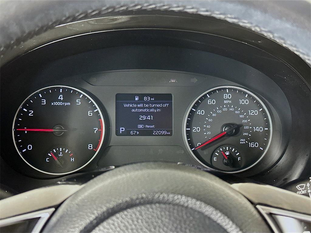 used 2022 Kia Seltos car, priced at $20,395