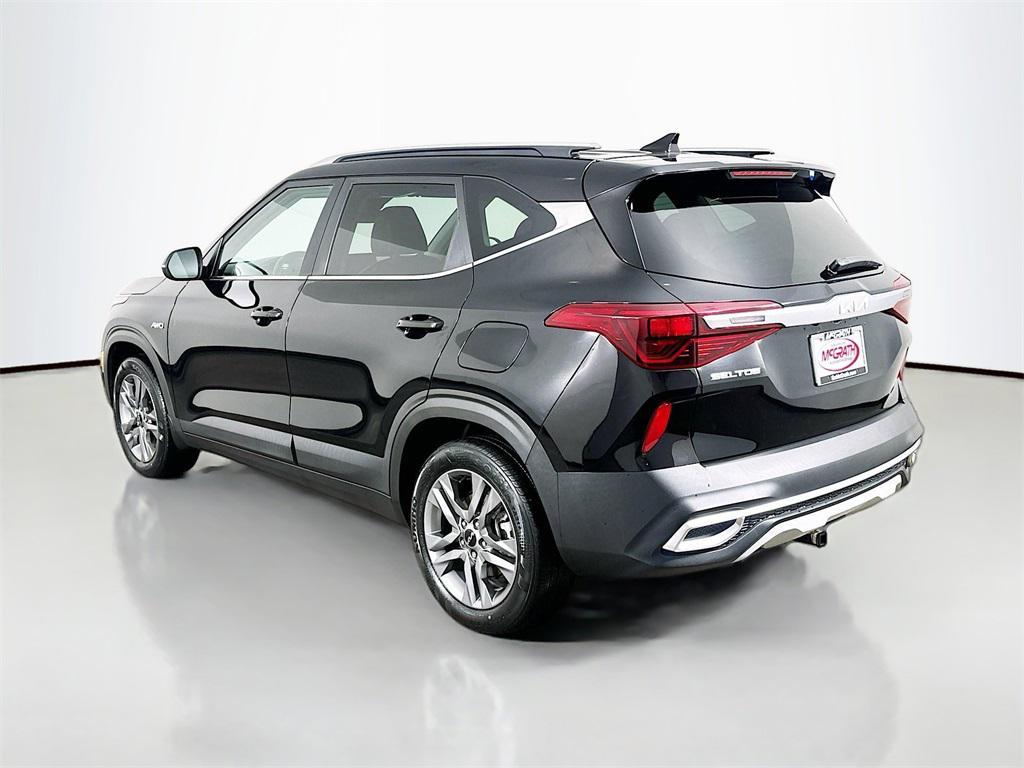 used 2022 Kia Seltos car, priced at $20,395