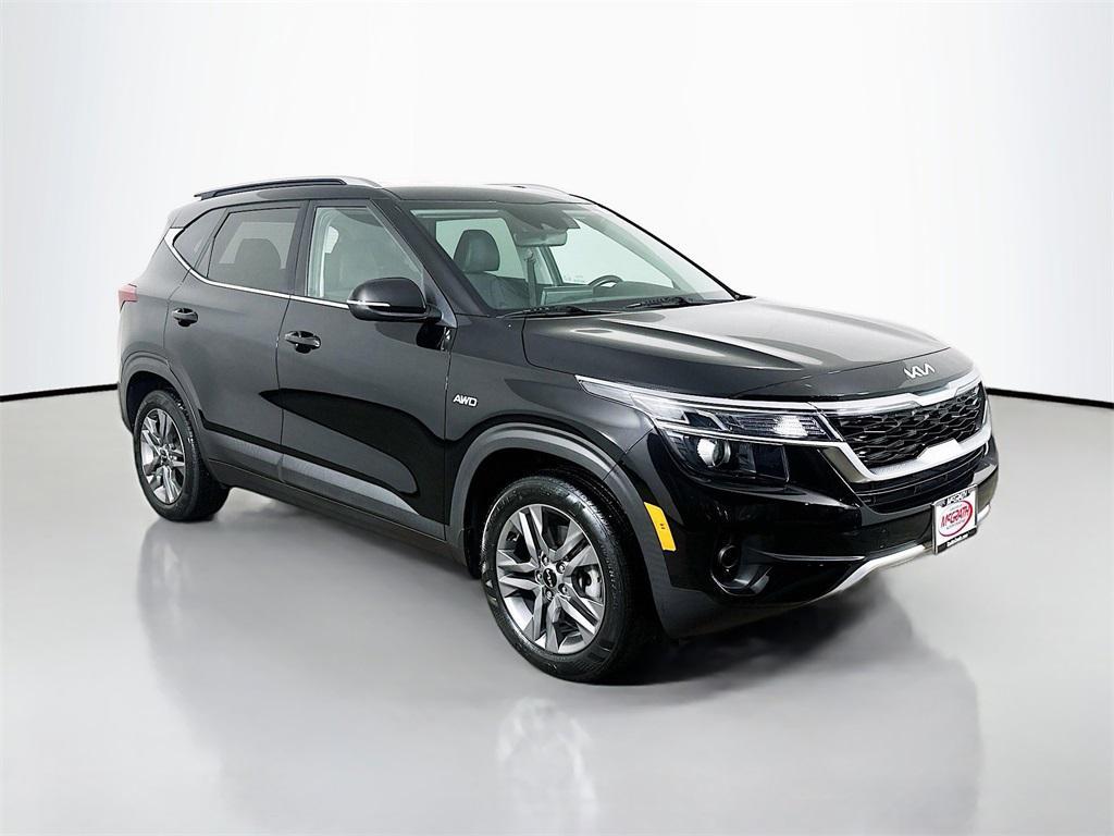 used 2022 Kia Seltos car, priced at $20,395