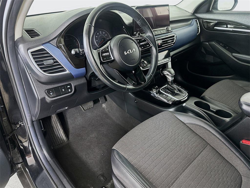 used 2022 Kia Seltos car, priced at $20,395