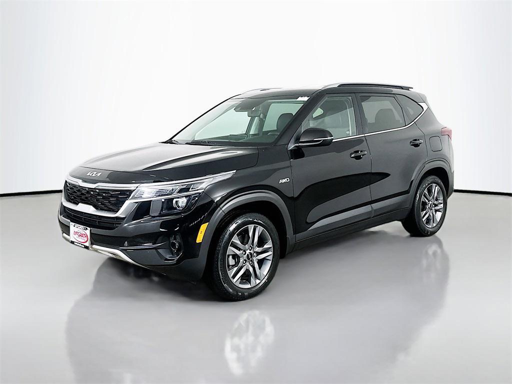 used 2022 Kia Seltos car, priced at $20,550