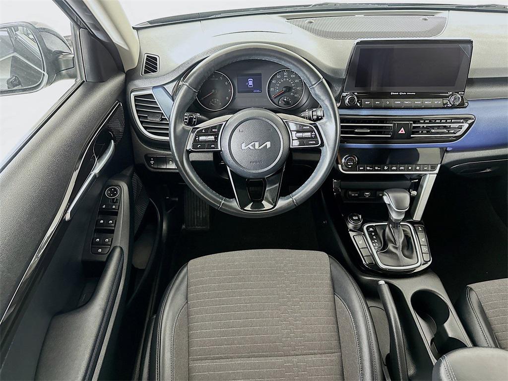 used 2022 Kia Seltos car, priced at $20,395