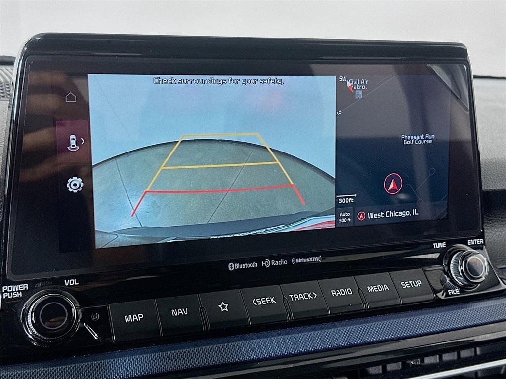 used 2022 Kia Seltos car, priced at $20,395