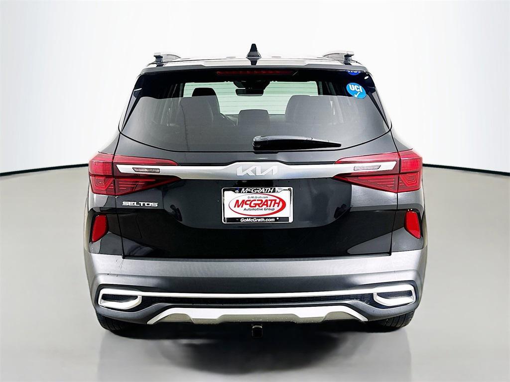used 2022 Kia Seltos car, priced at $20,395