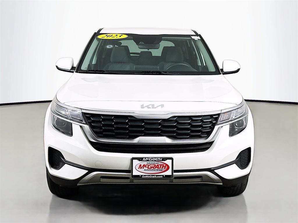 used 2023 Kia Seltos car, priced at $20,395