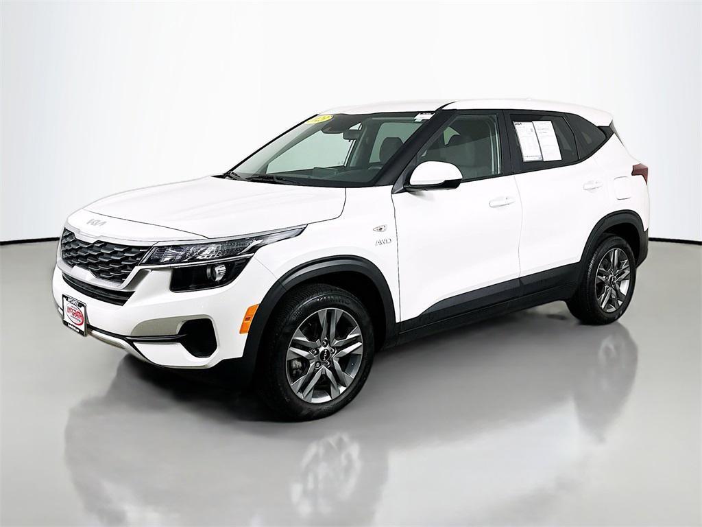 used 2023 Kia Seltos car, priced at $20,395