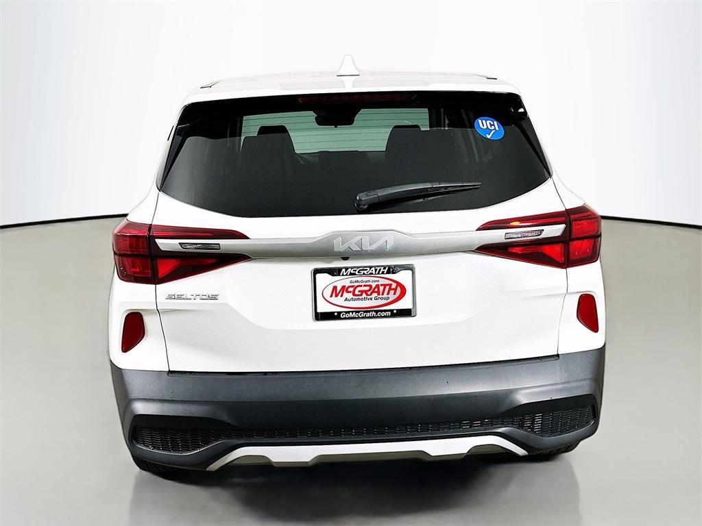 used 2023 Kia Seltos car, priced at $20,395