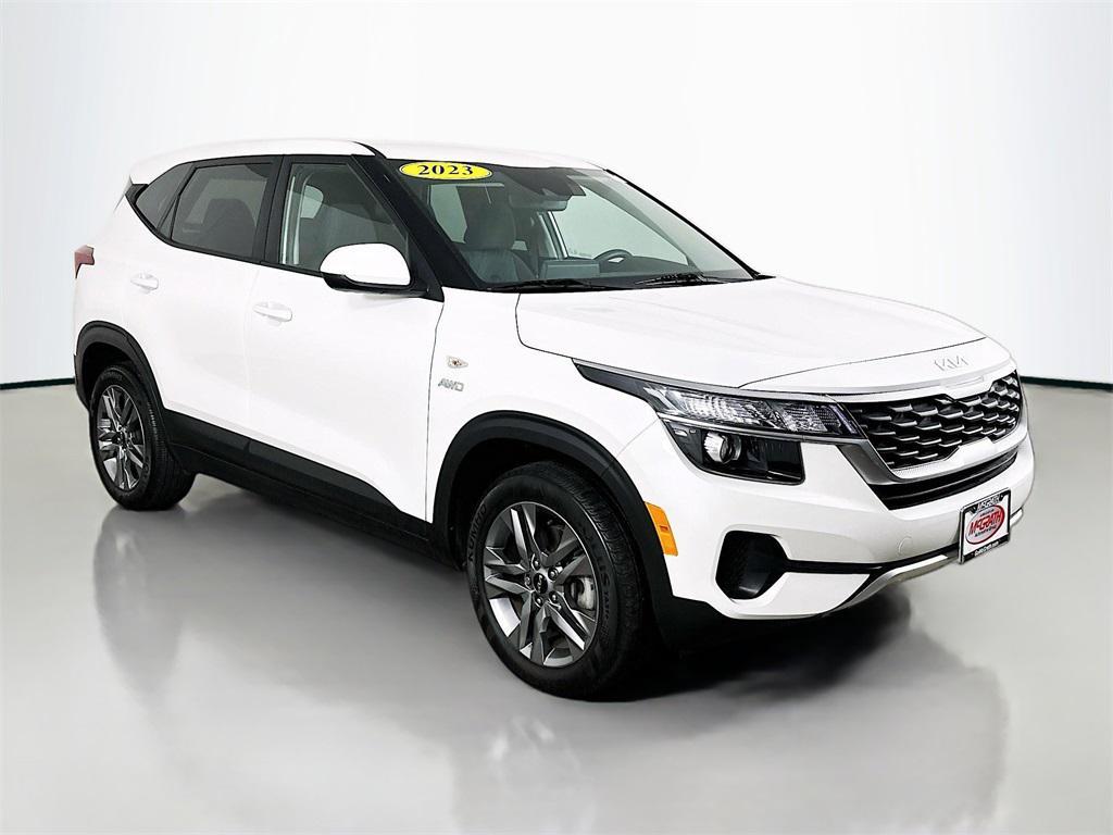 used 2023 Kia Seltos car, priced at $20,395