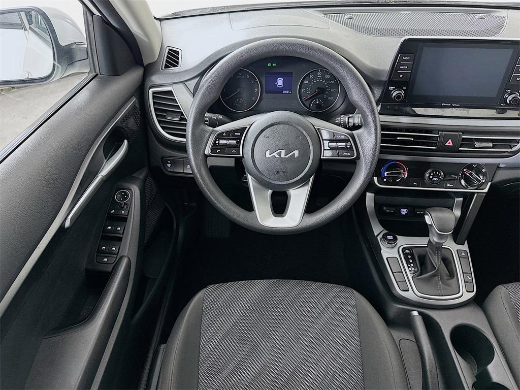 used 2023 Kia Seltos car, priced at $20,395