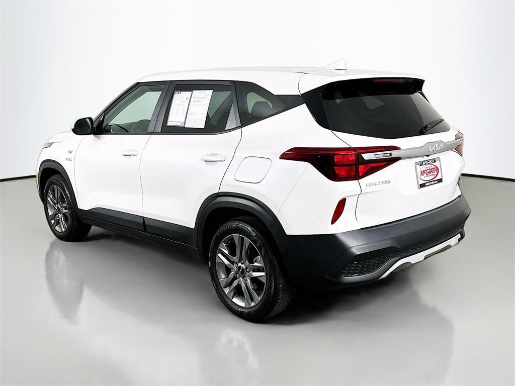 used 2023 Kia Seltos car, priced at $20,395