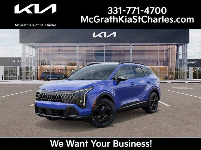 new 2026 Kia Sportage car