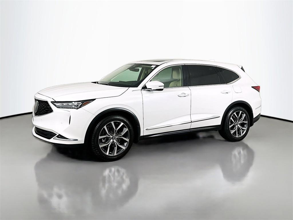 used 2024 Acura MDX car, priced at $44,595