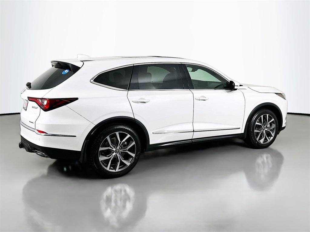 used 2024 Acura MDX car, priced at $44,595