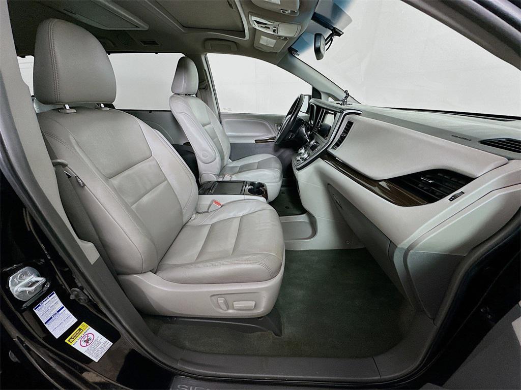 used 2017 Toyota Sienna car, priced at $24,999