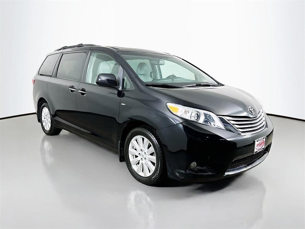 used 2017 Toyota Sienna car, priced at $24,999
