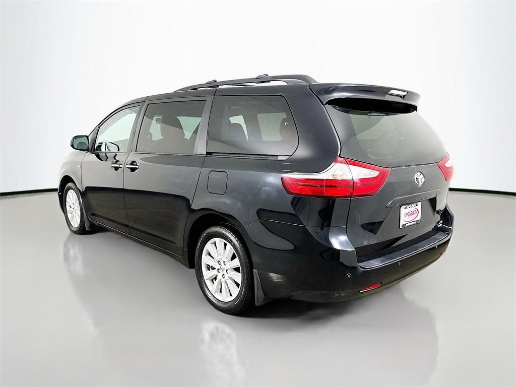 used 2017 Toyota Sienna car, priced at $24,999