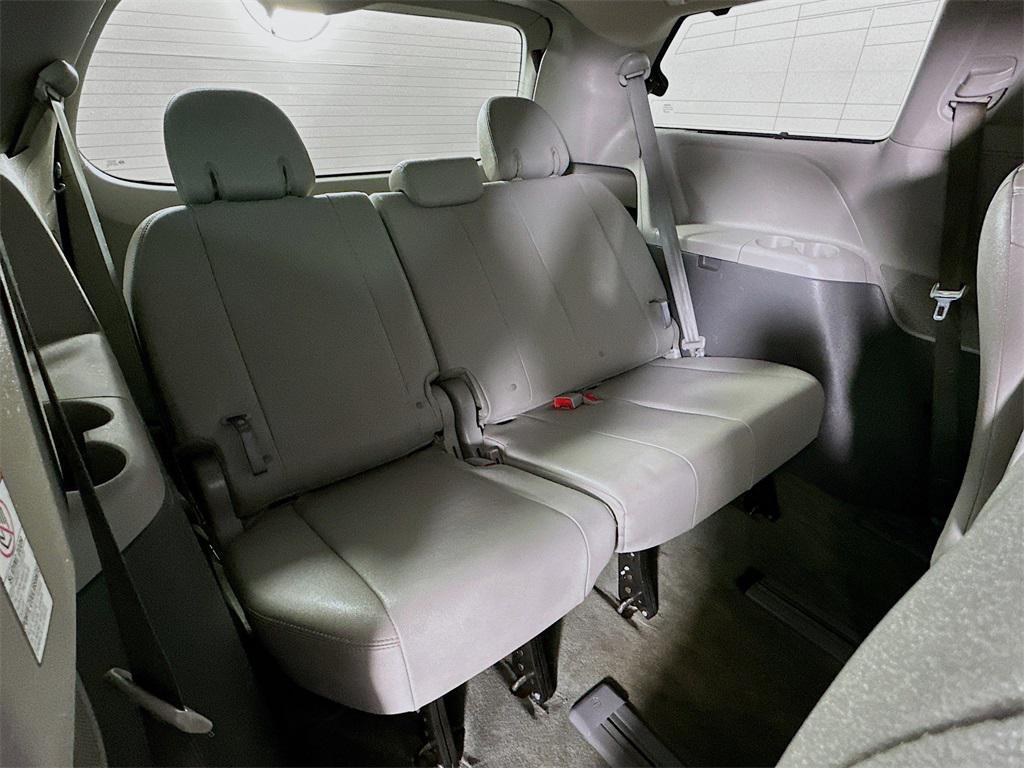 used 2017 Toyota Sienna car, priced at $24,999