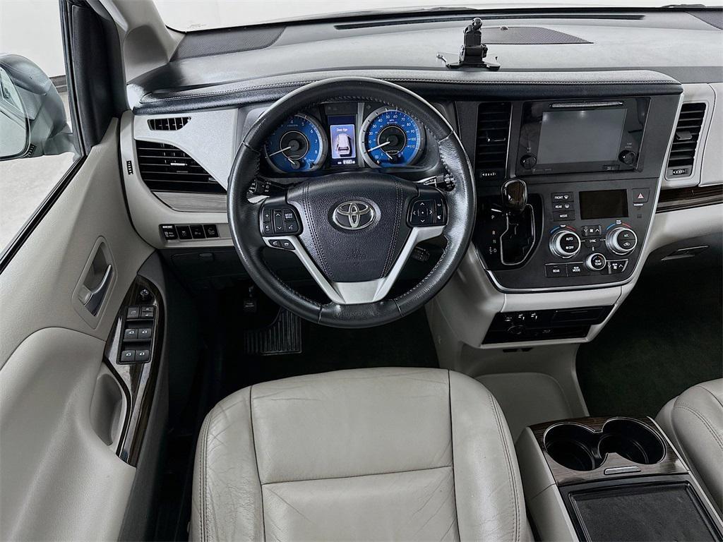 used 2017 Toyota Sienna car, priced at $24,999