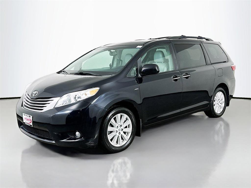used 2017 Toyota Sienna car, priced at $24,999