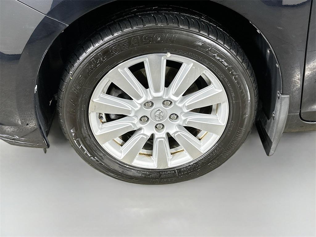 used 2017 Toyota Sienna car, priced at $24,999