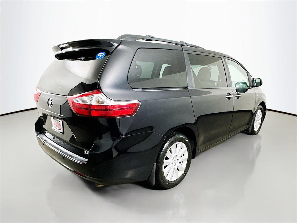 used 2017 Toyota Sienna car, priced at $24,999