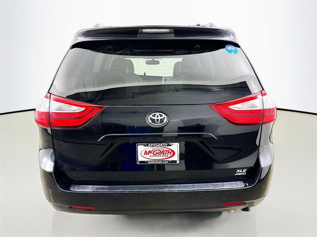 used 2017 Toyota Sienna car, priced at $24,999