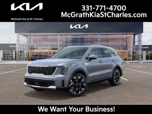 new 2025 Kia Sorento car, priced at $38,808
