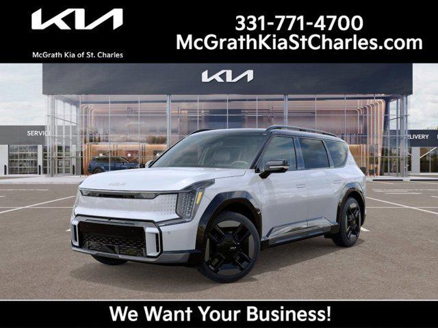 new 2026 Kia EV9 car, priced at $72,526