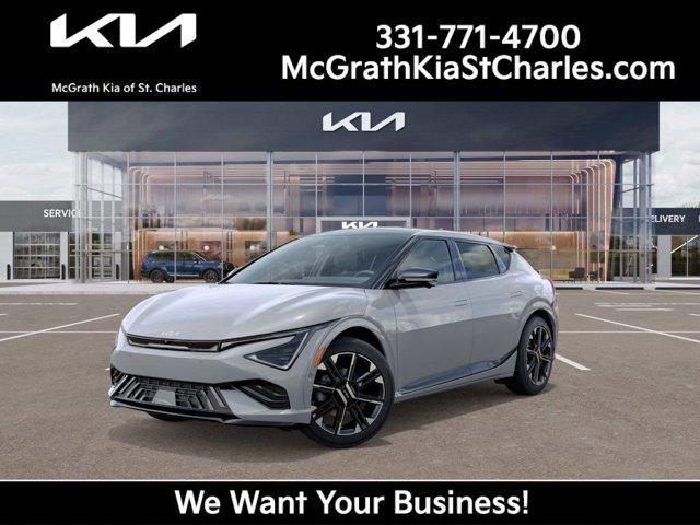 new 2025 Kia EV6 car, priced at $53,348