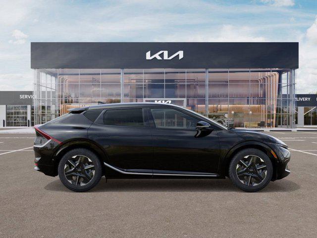 new 2025 Kia EV6 car, priced at $55,624
