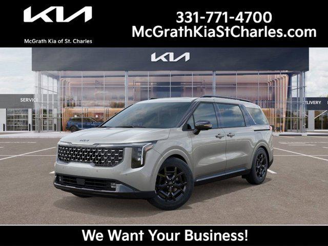 new 2026 Kia Carnival Hybrid car, priced at $50,190
