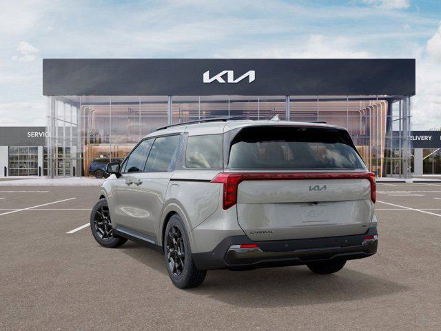new 2026 Kia Carnival Hybrid car, priced at $50,190