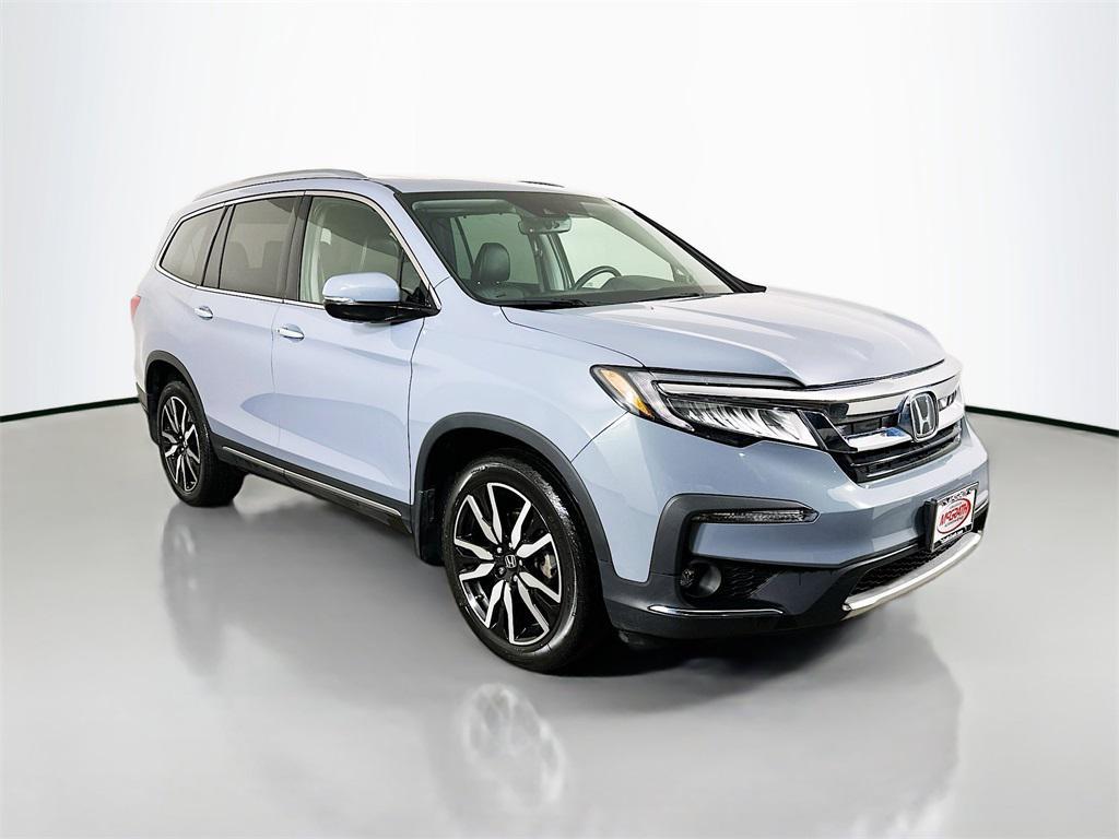 used 2022 Honda Pilot car, priced at $33,877