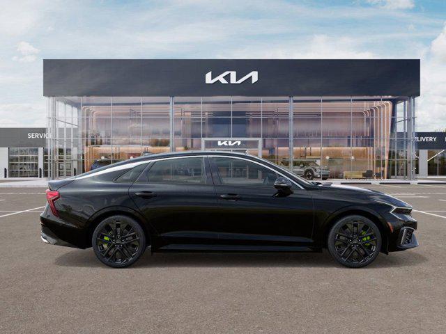 new 2026 Kia K5 car, priced at $37,824