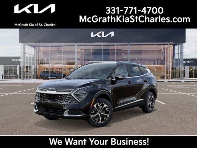 new 2025 Kia Sportage Hybrid car, priced at $34,000