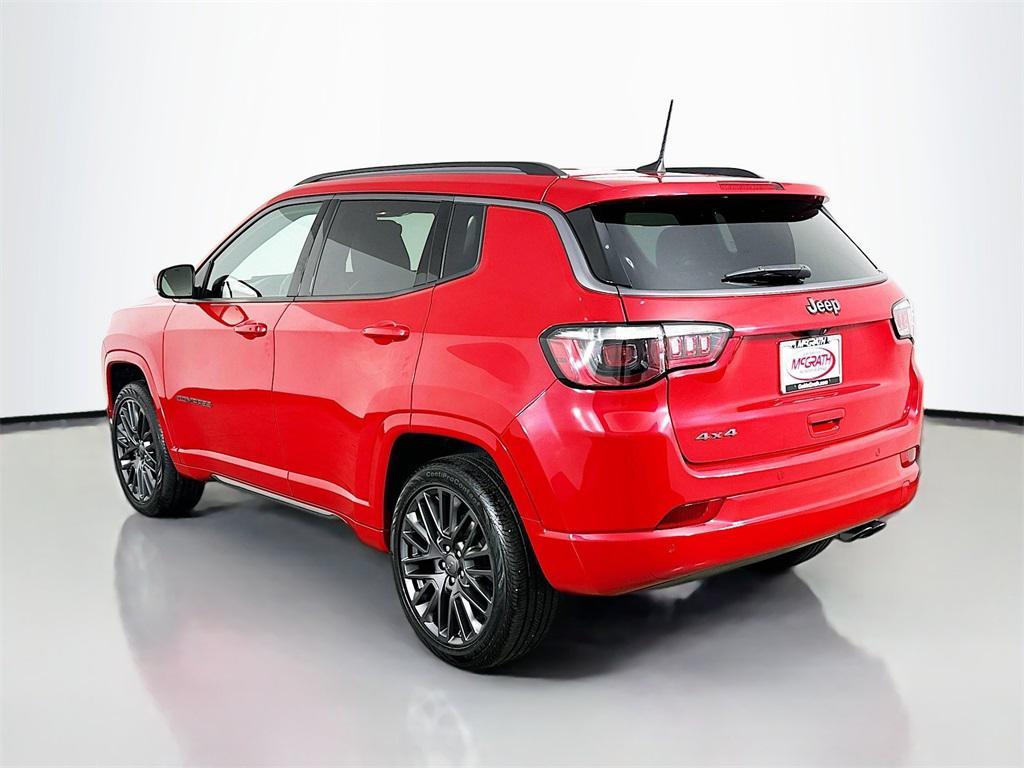used 2022 Jeep Compass car, priced at $20,988