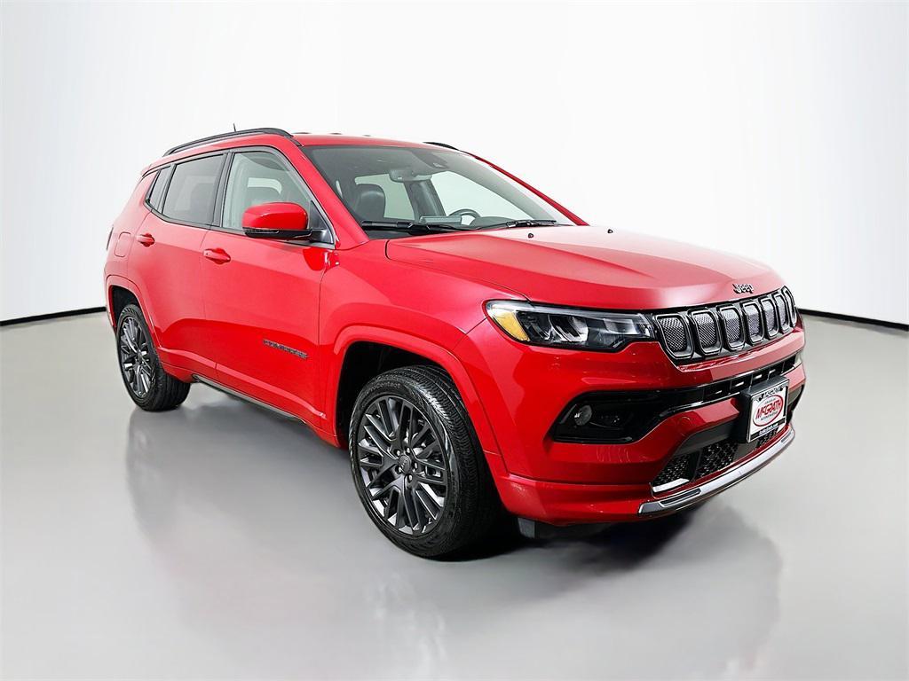 used 2022 Jeep Compass car, priced at $20,988