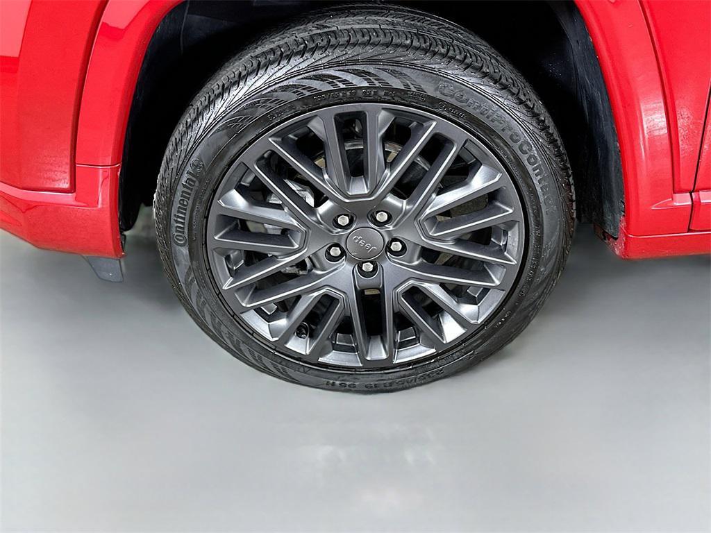 used 2022 Jeep Compass car, priced at $20,988