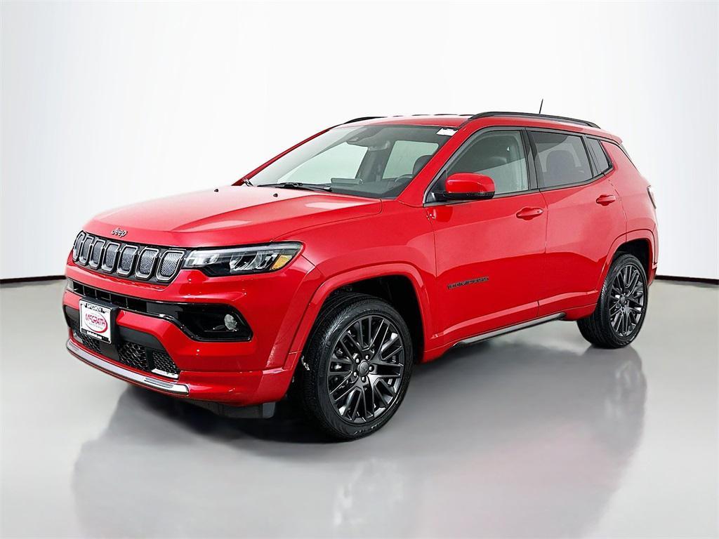 used 2022 Jeep Compass car, priced at $20,988
