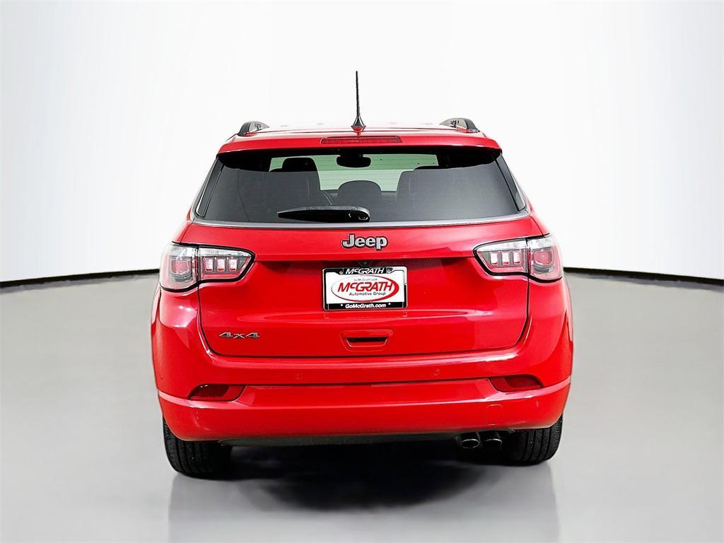 used 2022 Jeep Compass car, priced at $20,988