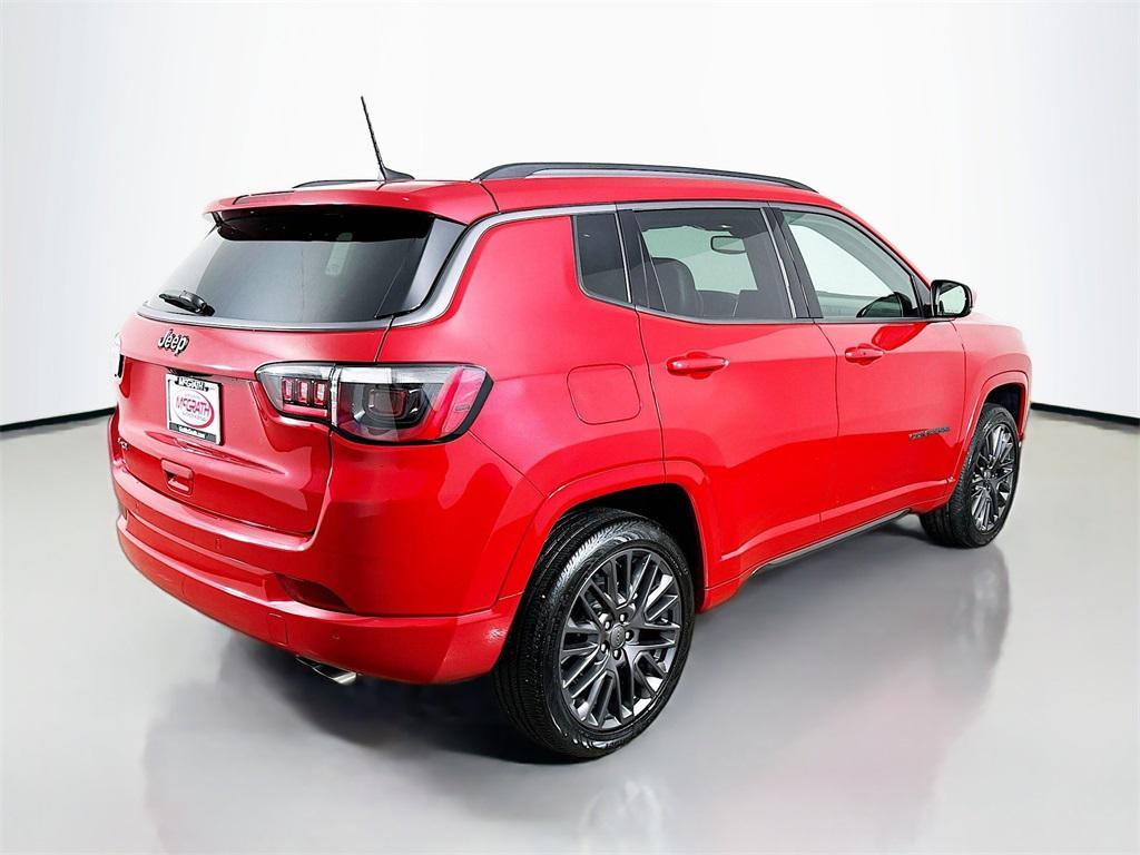 used 2022 Jeep Compass car, priced at $20,988