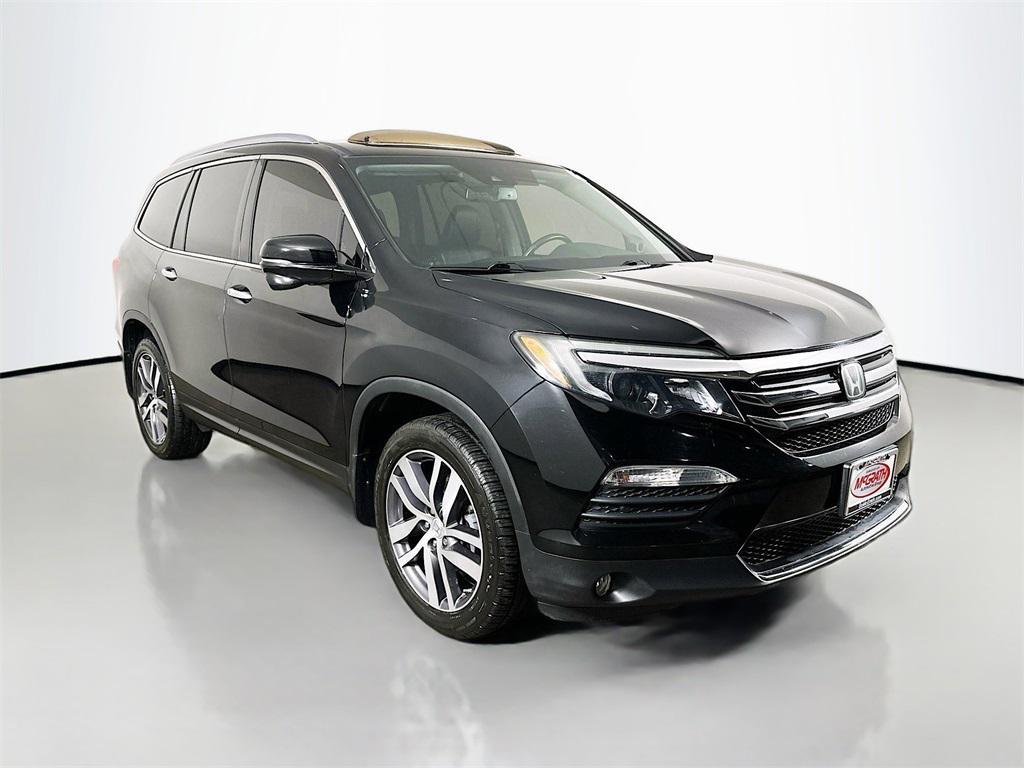 used 2017 Honda Pilot car, priced at $20,899