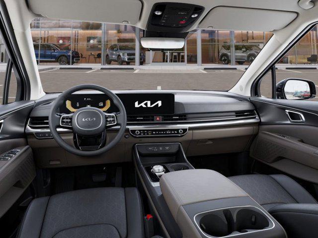 new 2026 Kia Carnival Hybrid car, priced at $42,232