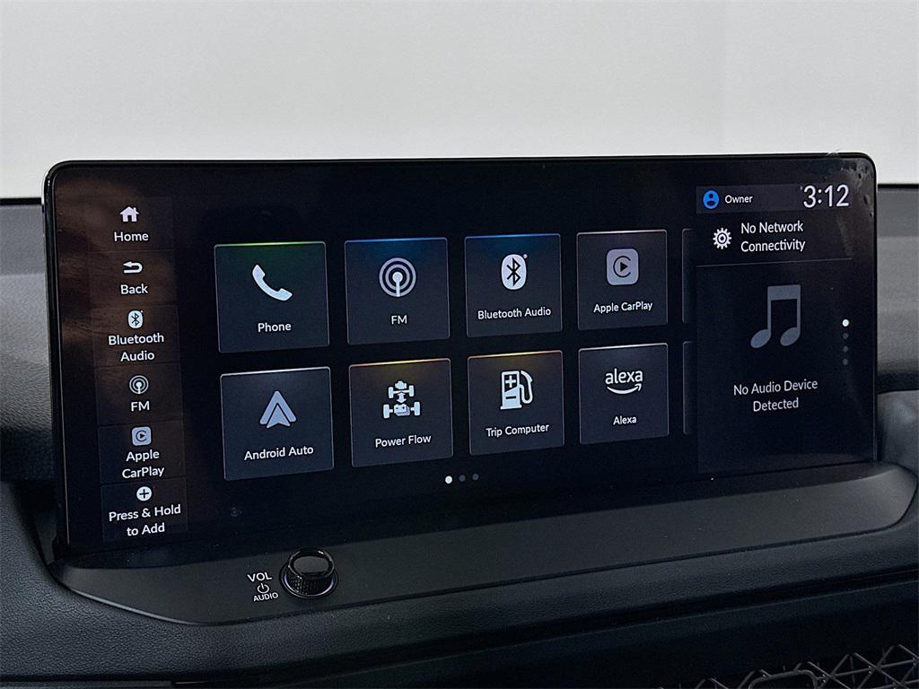 used 2025 Honda Accord Hybrid car, priced at $30,500