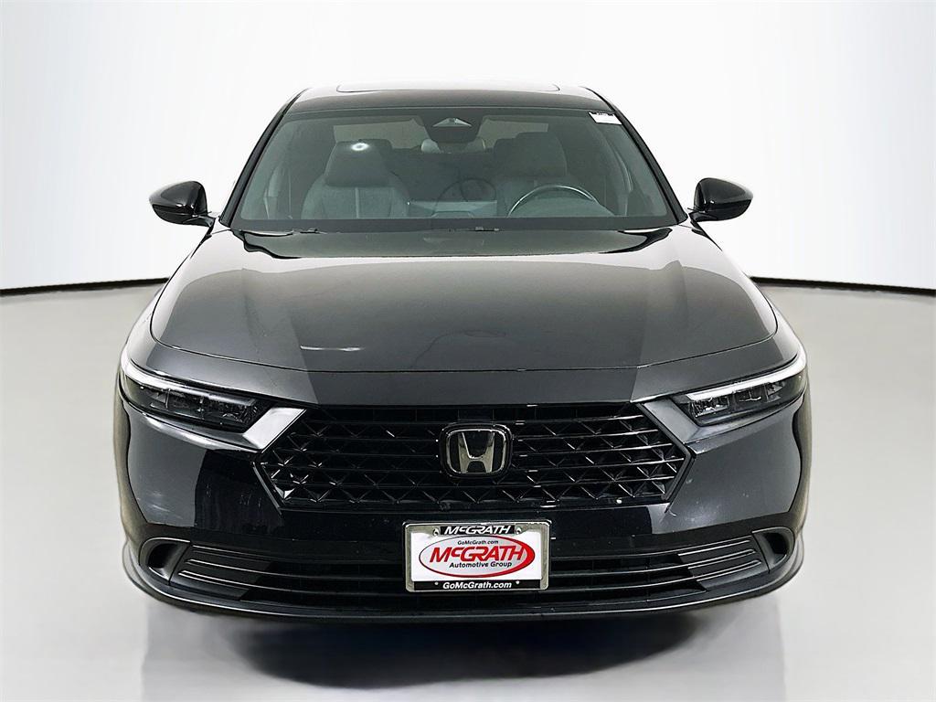 used 2025 Honda Accord Hybrid car, priced at $30,500