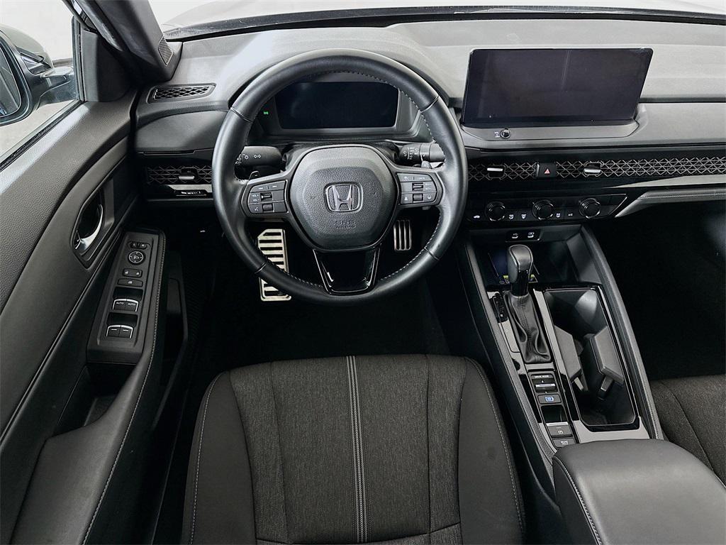 used 2025 Honda Accord Hybrid car, priced at $30,500