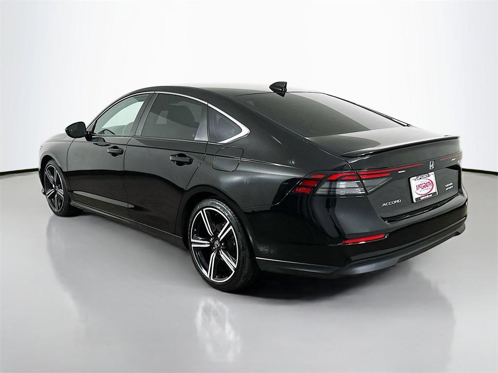 used 2025 Honda Accord Hybrid car, priced at $30,500