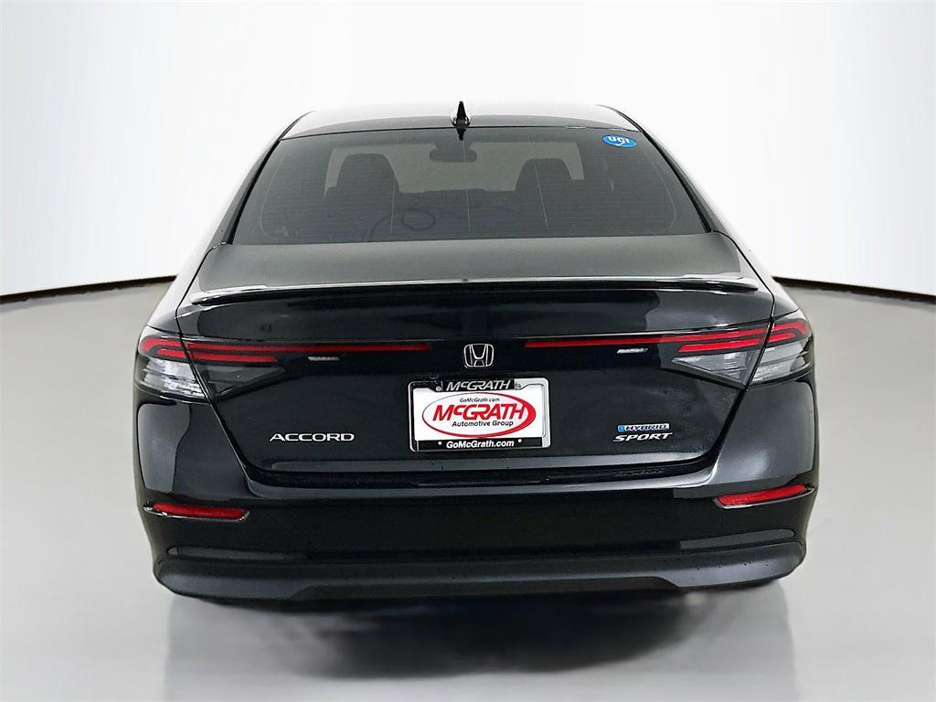 used 2025 Honda Accord Hybrid car, priced at $30,500